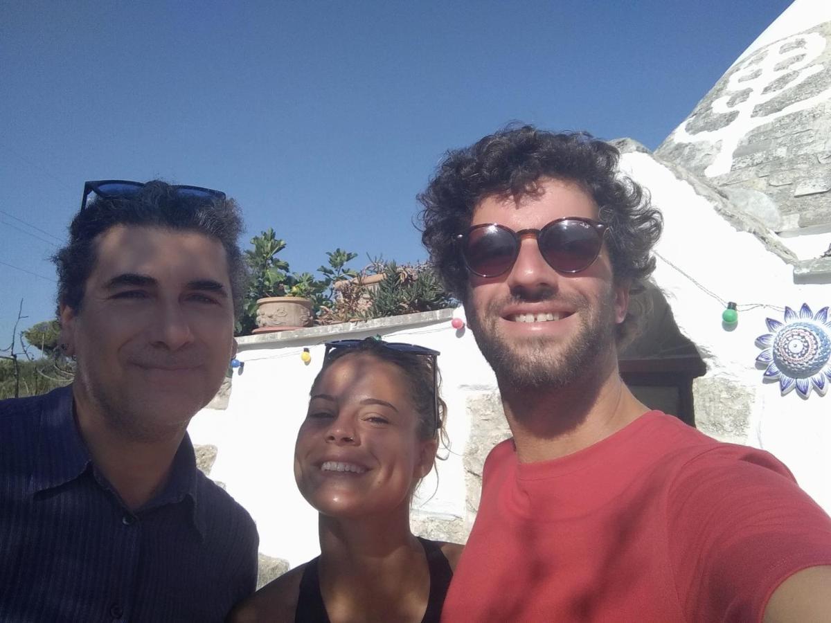 Piccolo Trullo Ostunese Le Jardin De Sophie' Ostuni Exterior foto