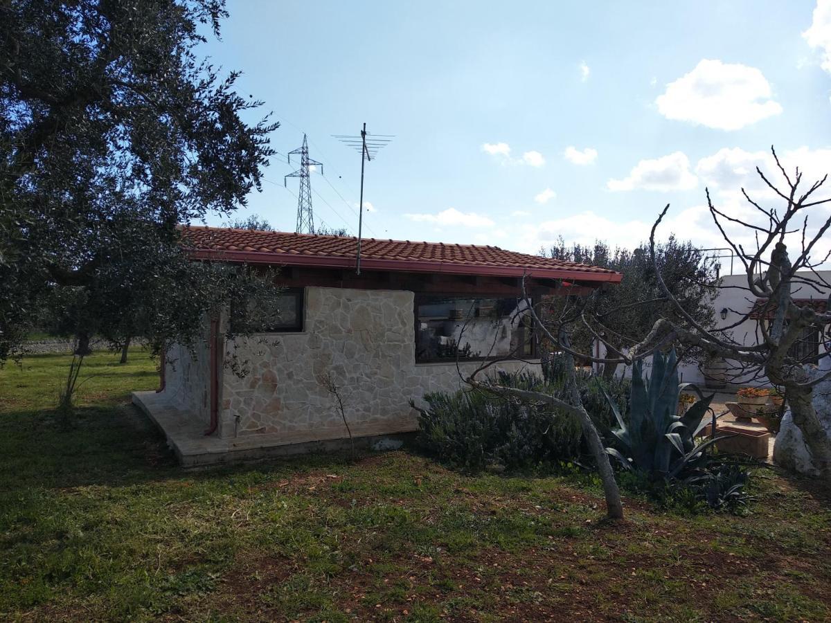 Piccolo Trullo Ostunese Le Jardin De Sophie' Ostuni Exterior foto