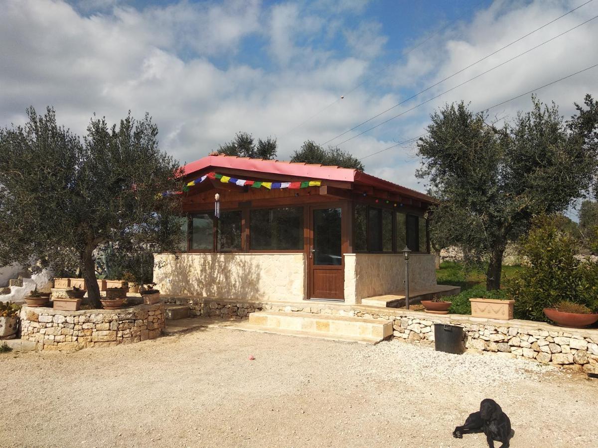 Piccolo Trullo Ostunese Le Jardin De Sophie' Ostuni Exterior foto