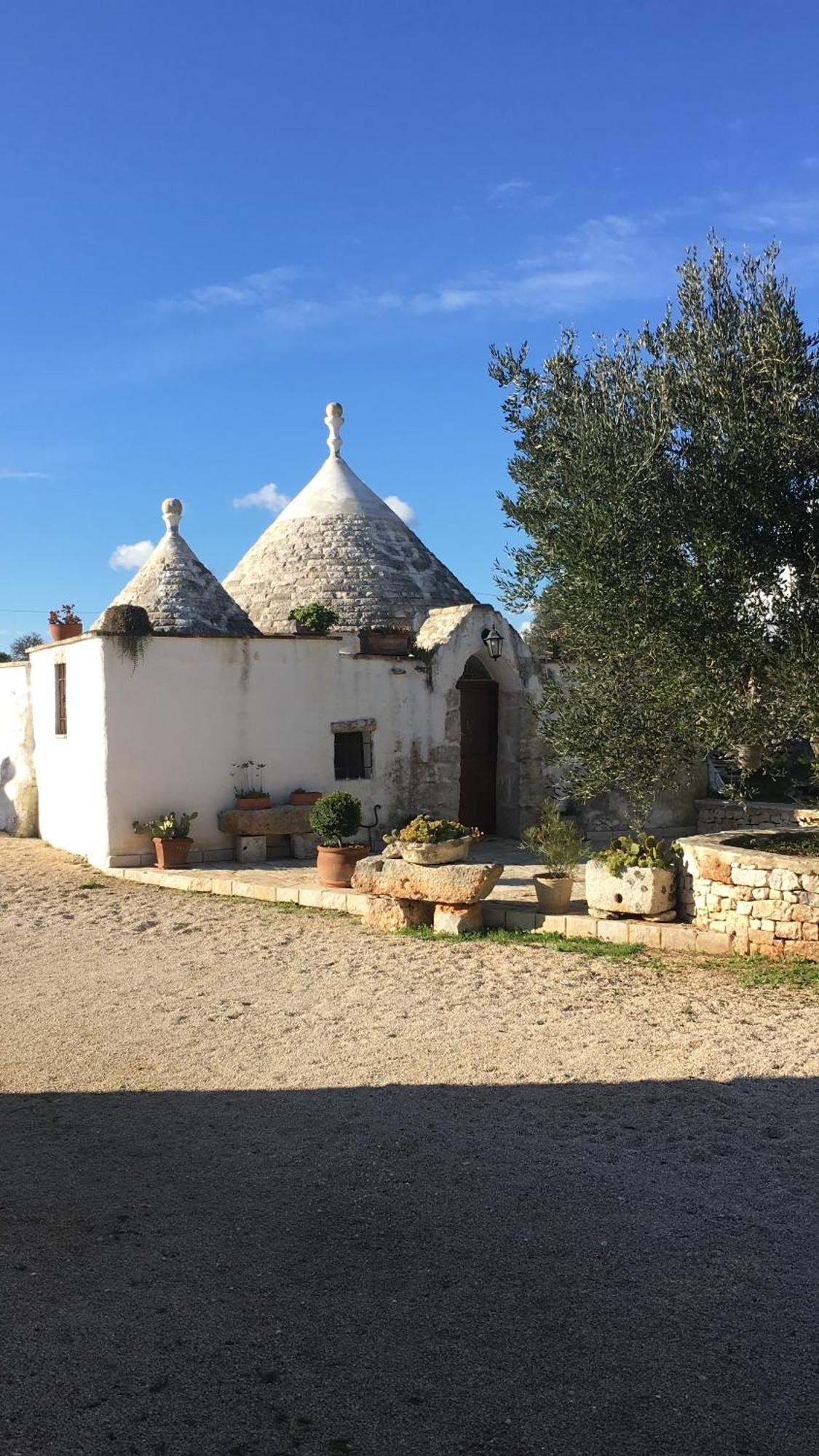 Piccolo Trullo Ostunese Le Jardin De Sophie' Ostuni Exterior foto