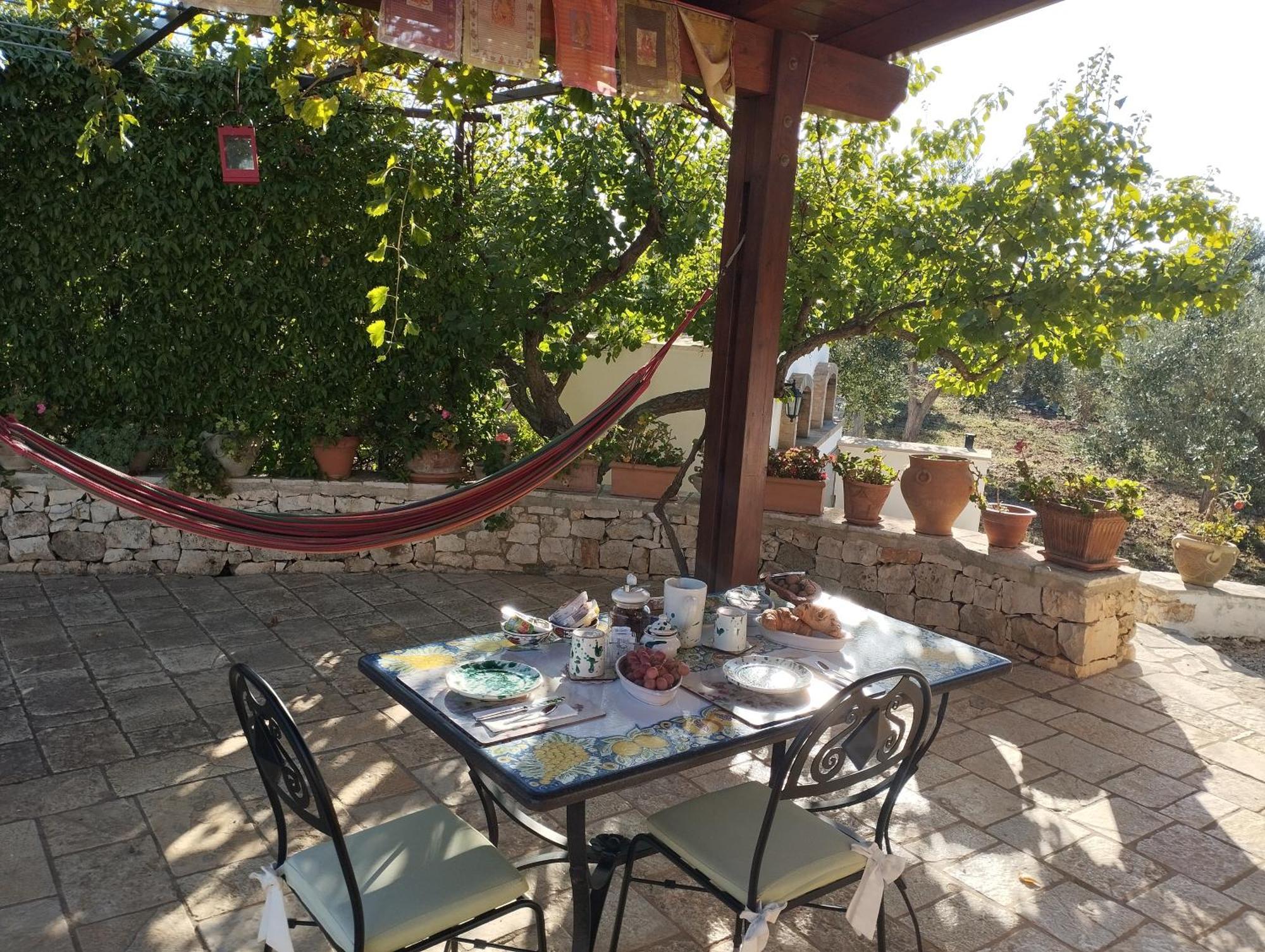 Piccolo Trullo Ostunese Le Jardin De Sophie' Ostuni Exterior foto